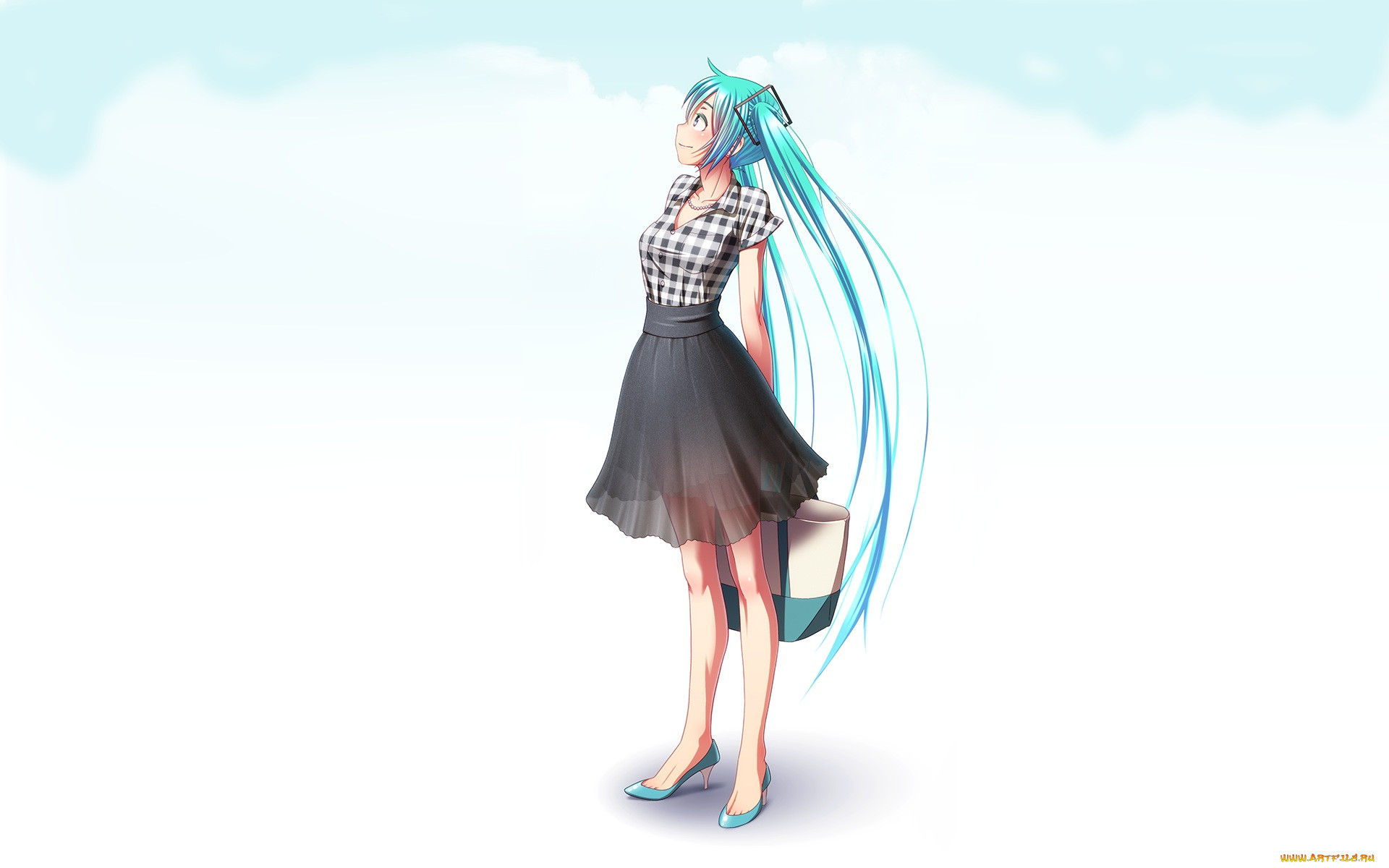 , vocaloid, hatsune, miku, takouji, , 